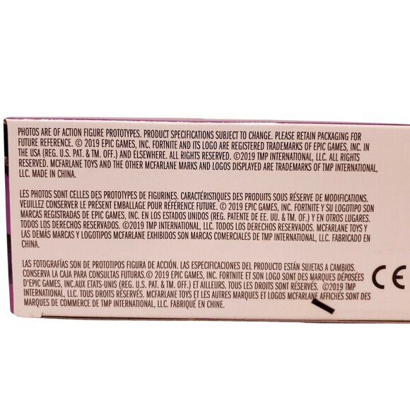 Fortnite Dark Bomber 7-Inch Action Figure Accessories 22 Moving Parts - Picture 6 of 6